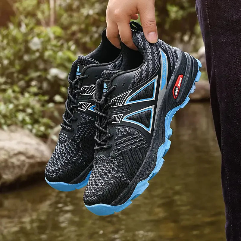 Chaussures de trekking respirantes homme