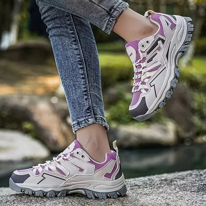 Chaussures de randonnée à tige basse unisexes