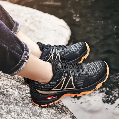 Chaussures de trekking respirantes homme
