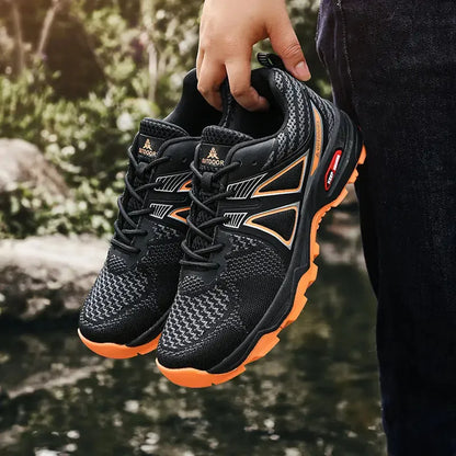 Chaussures de trekking respirantes homme