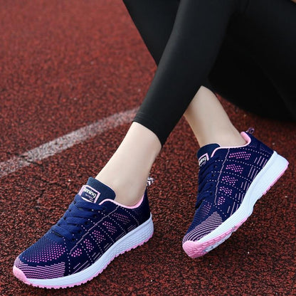 Baskets de marche respirantes femme