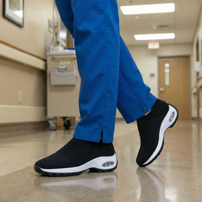 Baskets confort pour personnel soignant