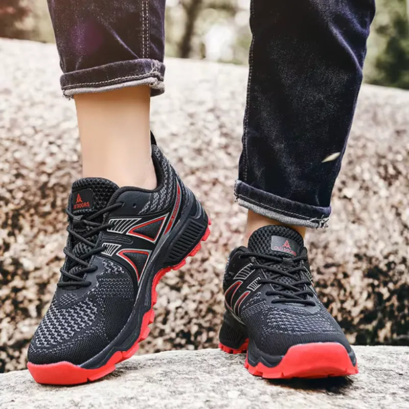 Chaussures de trekking respirantes homme