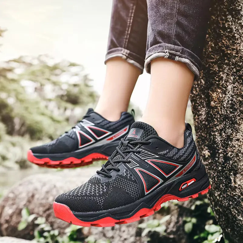 Chaussures de trekking respirantes homme