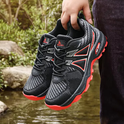 Chaussures de trekking respirantes homme
