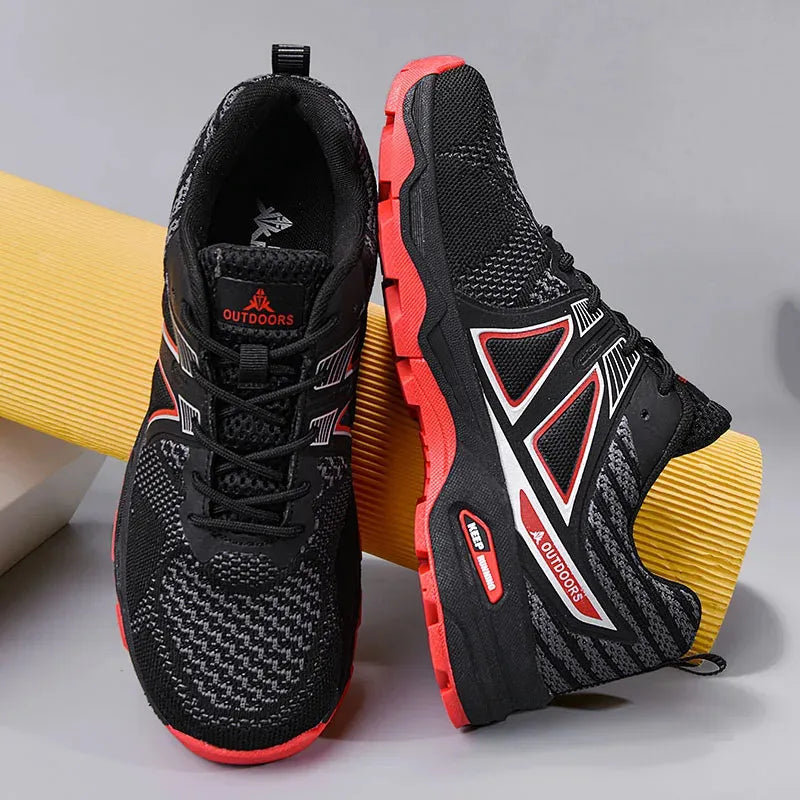 Chaussures de trekking respirantes homme