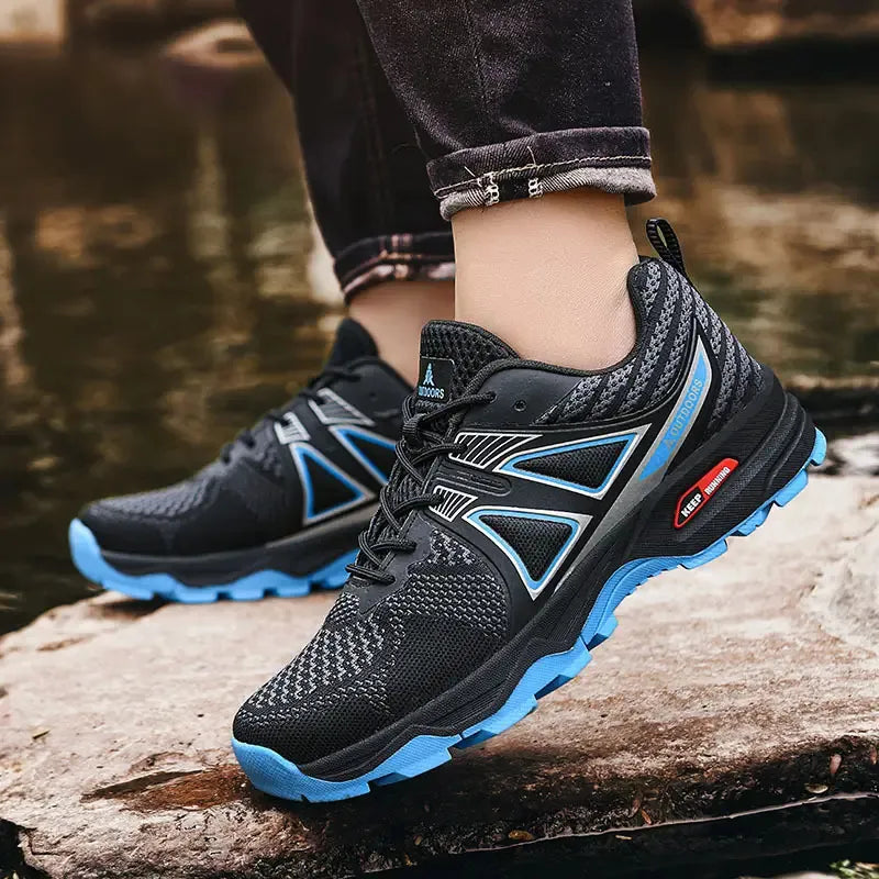 Chaussures de trekking respirantes homme
