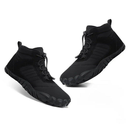 Chaussures minimalistes d’hiver unisexes