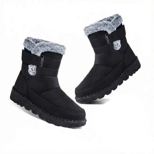 Boots d'hiver chaudes et confortables