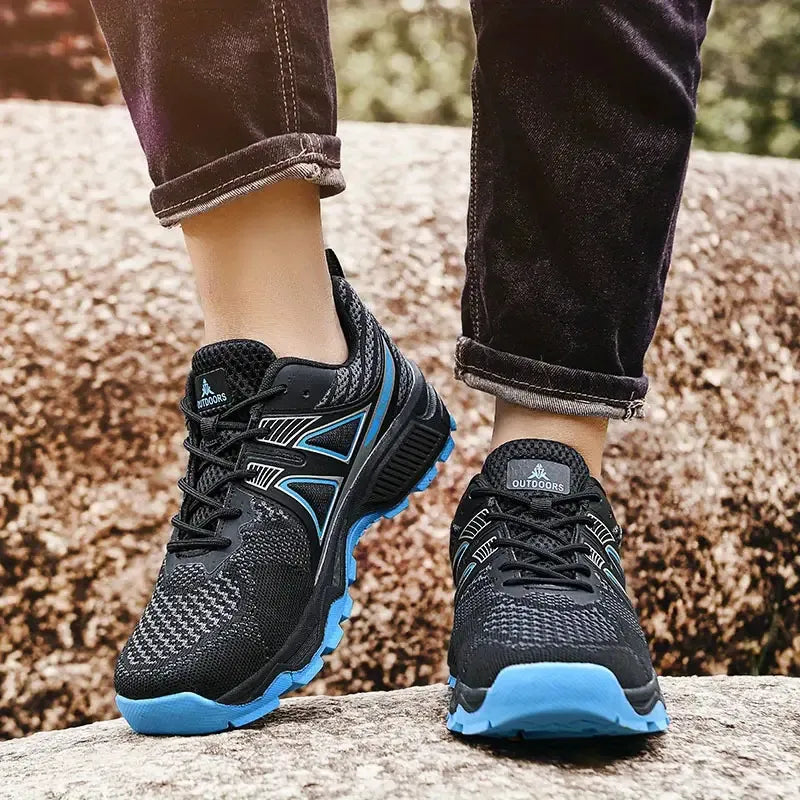 Chaussures de trekking respirantes homme