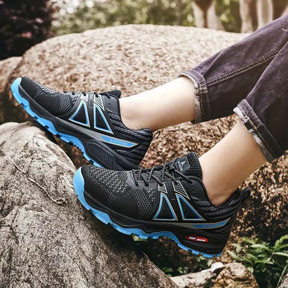Chaussures de trekking respirantes homme