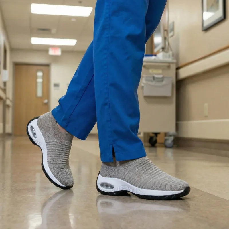Baskets confort pour personnel soignant