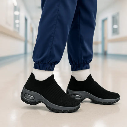 Baskets confort pour personnel soignant