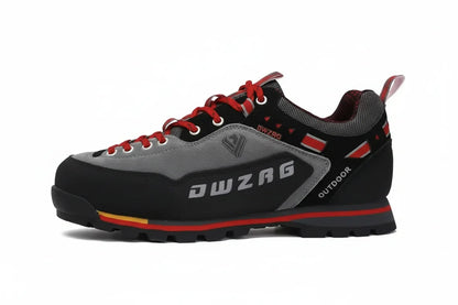 Chaussures de randonnée à tige basse avec semelle crantée