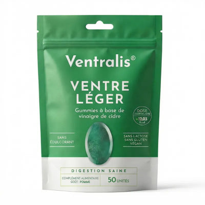 Gummies Ventre Léger - Ventralis®