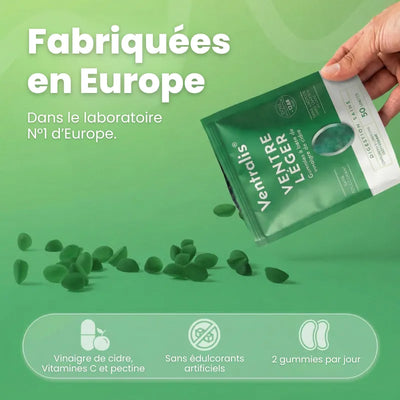 Gummies Ventre Léger - Ventralis®
