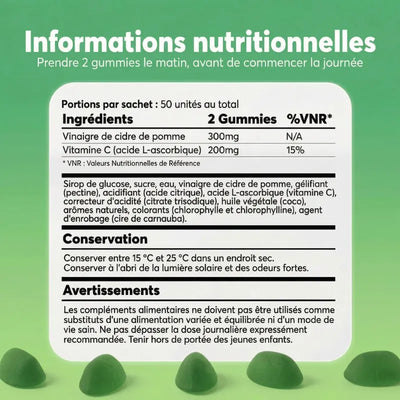 Gummies Ventre Léger - Ventralis®