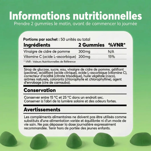 Gummies Ventre Léger - Ventralis®