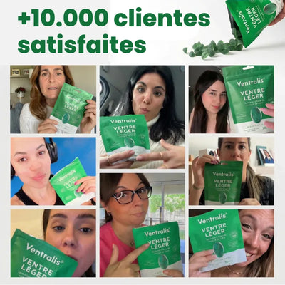 Gummies Ventre Léger - Ventralis®