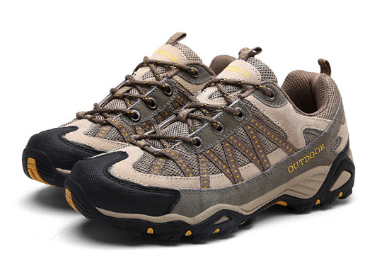 Chaussures de marche à tige basse imperméables