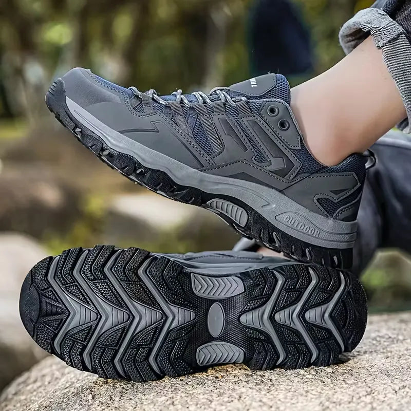 Chaussures de randonnée à tige basse unisexes