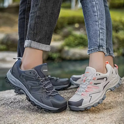 Chaussures de randonnée à tige basse unisexes