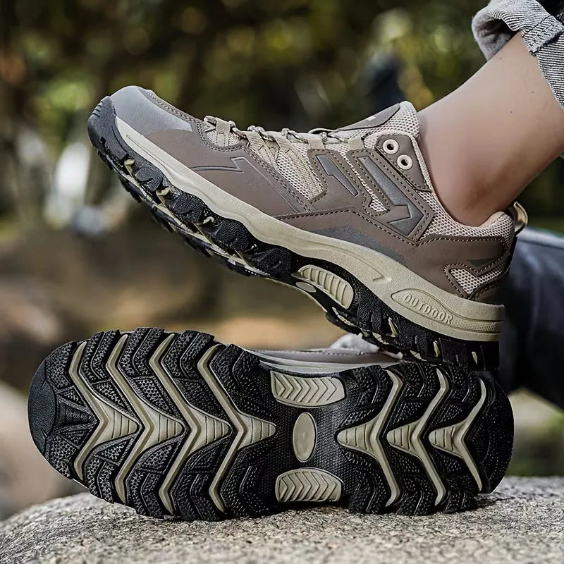 Chaussures de randonnée à tige basse unisexes