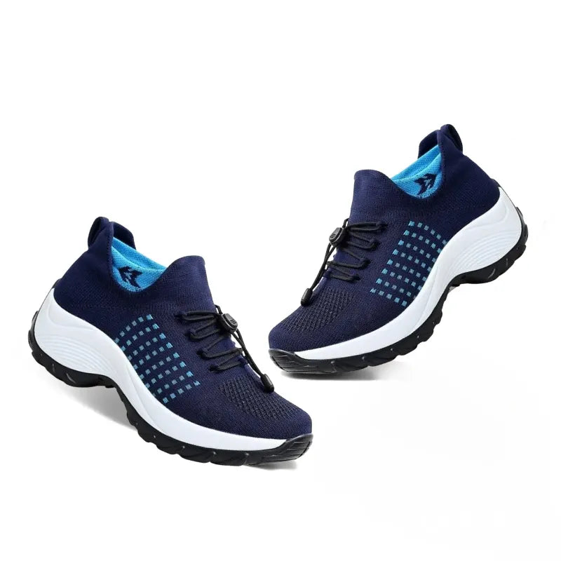 Baskets confort compensées