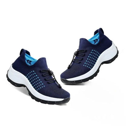 Baskets confort compensées