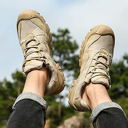 Chaussures de randonnée à tige basse imperméables
