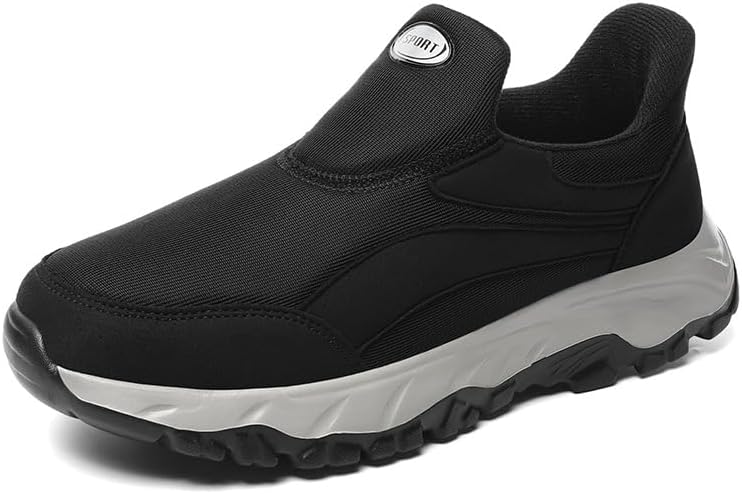 Baskets de marche confort mixtes sans lacets