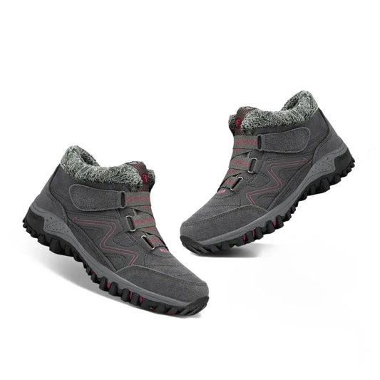 Chaussures de randonnée à tige mid doublées