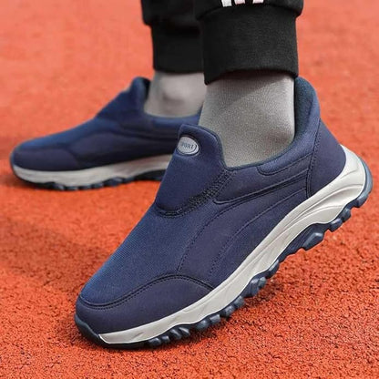 Baskets de marche confort mixtes sans lacets