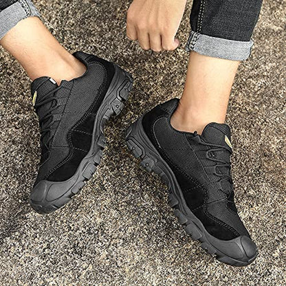 Chaussures de randonnée à tige basse imperméables