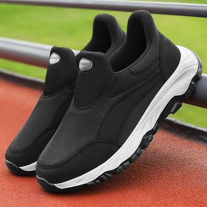 Baskets de marche confort mixtes sans lacets