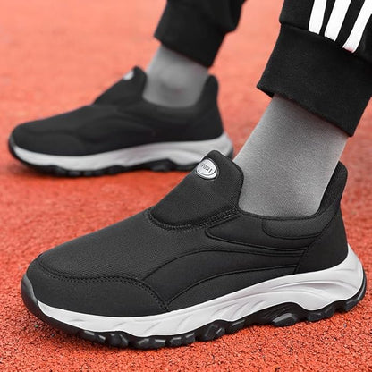 Baskets de marche confort mixtes sans lacets