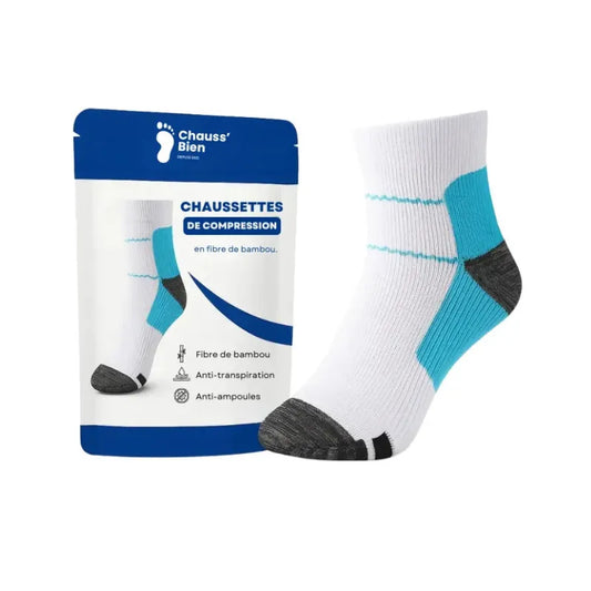 Chaussettes en fibre de bambou