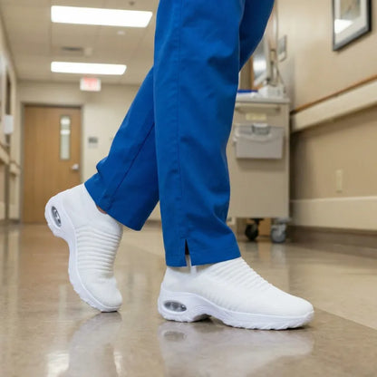 Baskets confort pour personnel soignant