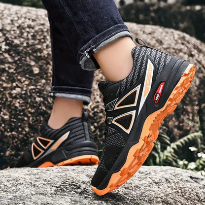 Chaussures de trekking respirantes homme
