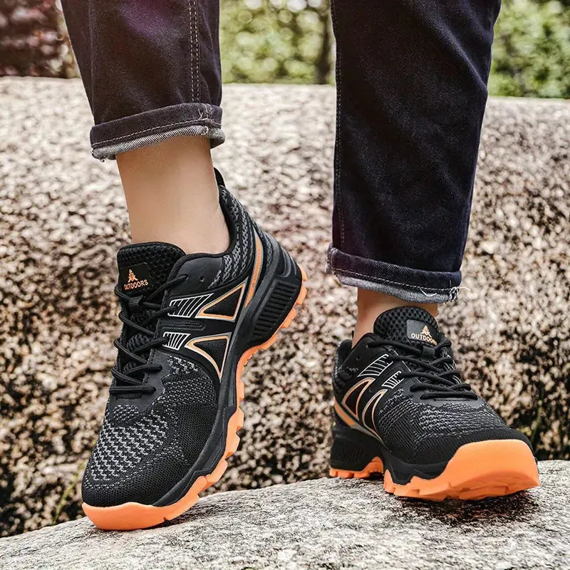 Chaussures de trekking respirantes homme