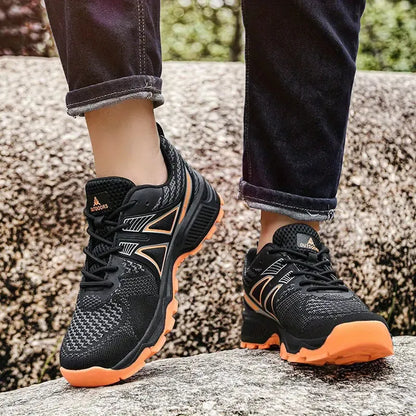 Chaussures de trekking respirantes homme