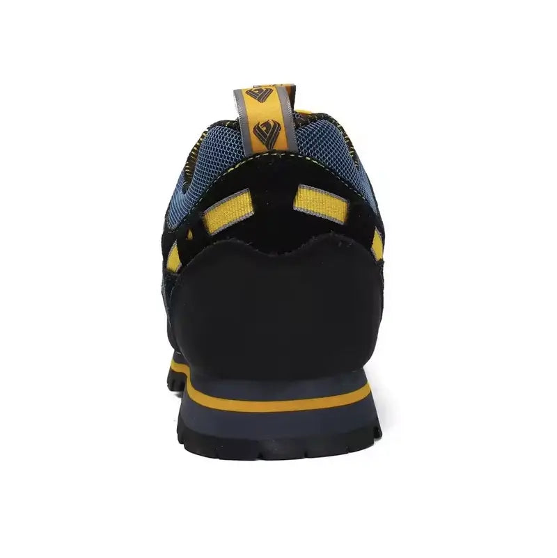 Chaussures de randonnée à tige basse avec semelle crantée