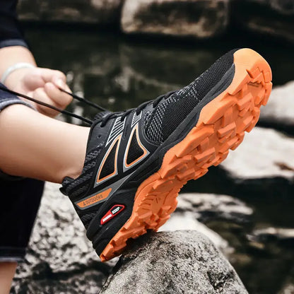 Chaussures de trekking respirantes homme