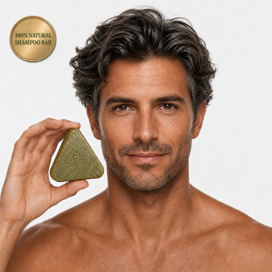 ZeroVia Solid Shampoo for Men