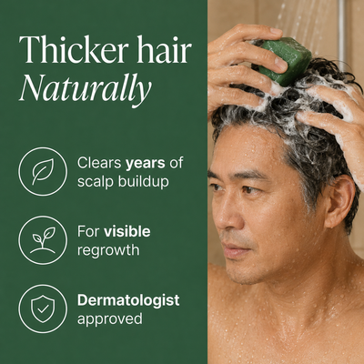 ZeroVia Solid Shampoo for Men