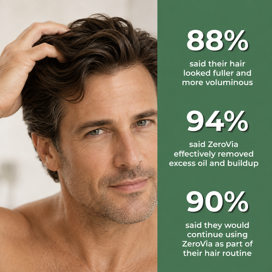 ZeroVia Solid Shampoo for Men