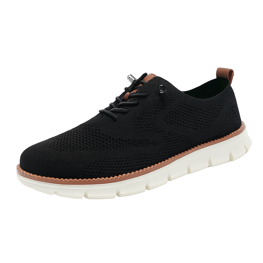 Baskets de marche respirantes à semelle confort