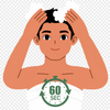Fresh, Clean Scalp in 60 Seconds