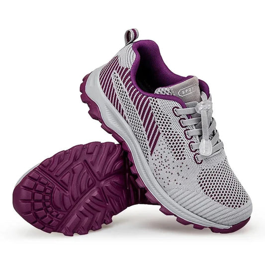 Baskets de marche respirantes antidérapantes