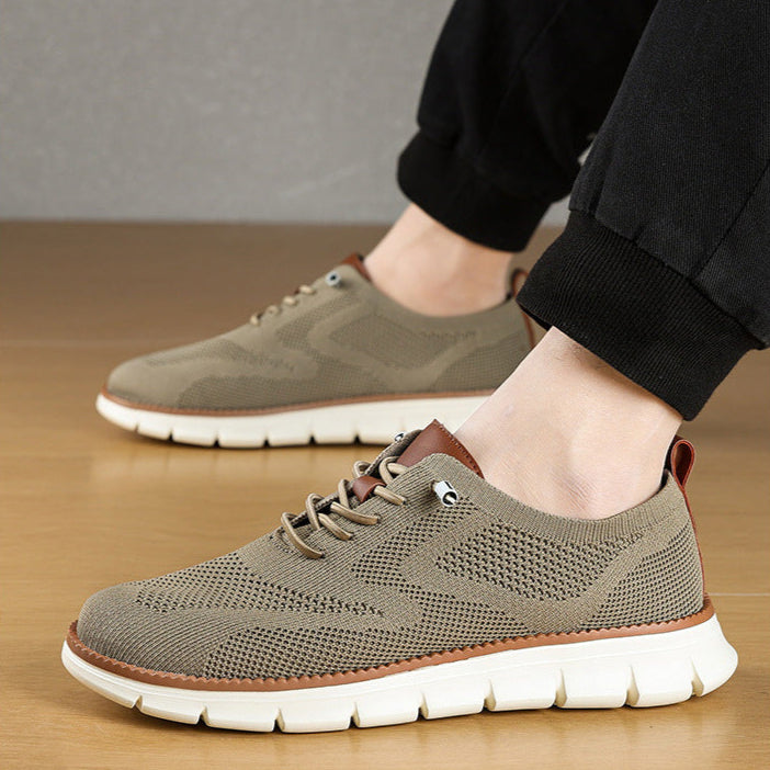 Baskets de marche respirantes à semelle confort